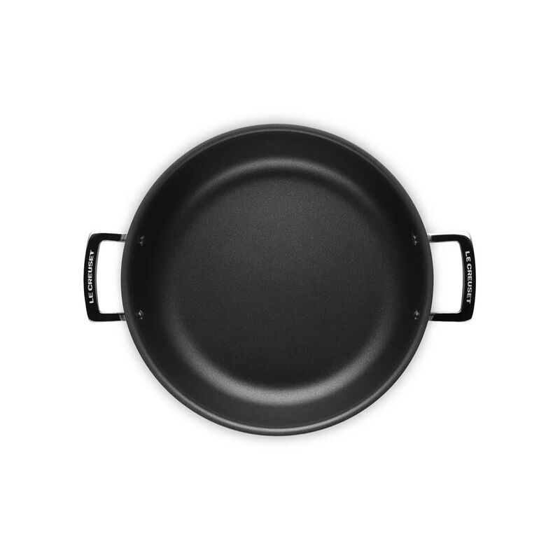 Le Creuset 3-PLY Stainless Steel Non-Stick Shallow Casserole with Lid 30cm image number 2